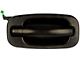 Exterior Door Handle; Textured Black; Rear Passenger Side (04-06 Silverado 1500 Crew Cab)