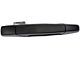 Exterior Door Handle without Keyhole; Textured Black; Front Passenger Side (07-13 Silverado 1500)