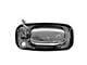 Exterior Door Handles; Front and Rear; Chrome (99-06 Silverado 1500)