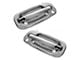 Exterior Door Handles; Front; Chrome (99-06 Silverado 1500)