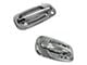 Exterior Door Handles; Front; Chrome (99-06 Silverado 1500)