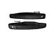 Exterior Door Handles; Front; Textured Black (07-13 Silverado 1500)