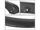 Factory Style Fender Flares; Matte Black (19-25 Silverado 1500, Excluding ZR2)