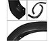 Factory Style Fender Flares; Matte Black (19-25 Silverado 1500, Excluding ZR2)