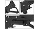 Factory Style Front Bumper Cover Support Bracket; Driver Side (16-18 Silverado 1500)