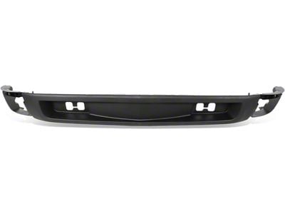 Factory Style Front Bumper Lower Valance without Tow Hook Openings (07-13 Silverado 1500, Excluding Hybrid & XFE)