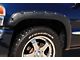 Elite Series Rivet Style Fender Flares; Front; Smooth Black (99-06 Silverado 1500)