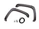 Elite Series Rivet Style Fender Flares; Front; Smooth Black (99-06 Silverado 1500)