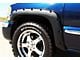 Elite Series Rivet Style Fender Flares; Front; Smooth Black (99-06 Silverado 1500)