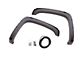 Elite Series Rivet Style Fender Flares; Front; Textured Black (99-06 Silverado 1500)