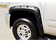 Elite Series Rivet Style Fender Flares; Front and Rear; Textured Black (07-13 Silverado 1500)