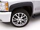 Elite Series Rivet Style Fender Flares; Rear; Textured Black (16-18 Silverado 1500 w/ 5.80-Foot Short Box)