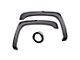 Elite Series Sport Style Fender Flares; Front; Smooth Black (07-13 Silverado 1500)