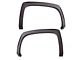 Elite Series Sport Style Fender Flares; Rear; Smooth Black (16-18 Silverado 1500 w/ 6.50-Foot & 8-Foot Long Box)