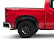 Elite Series Sport Style Fender Flares; Front and Rear; Smooth Black (19-21 Silverado 1500)