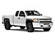 Factory Style Fender Flares; Front and Rear; Smooth Black (07-13 Silverado 1500 LS, LT, LTZ, WT)