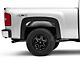 Factory Style Fender Flares; Front and Rear; Smooth Black (07-13 Silverado 1500 LS, LT, LTZ, WT)