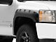 Pocket Style Fender Flares; Front and Rear (07-13 Silverado 1500 w/ 6.50-Foot Standard & 8-Foot Long Box)