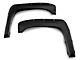 Pocket Rivet Style Fender Flares; Textured Black (07-13 Silverado 1500 w/ 6.50-Foot Standard & 8-Foot Long Box)