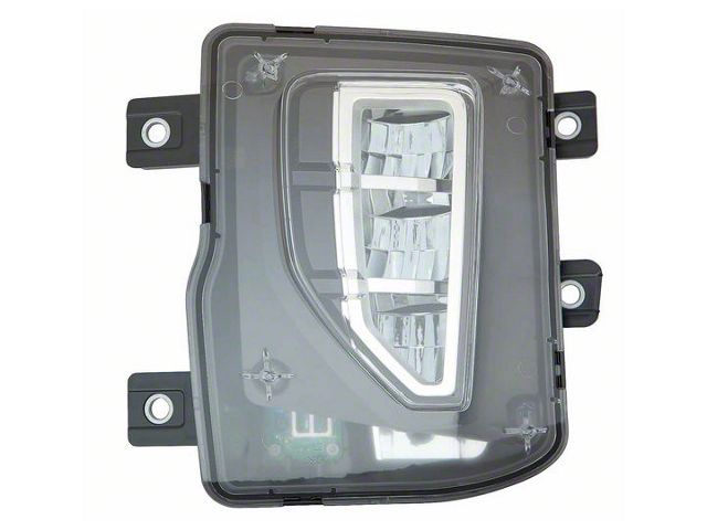 Replacement Fog Light; Driver Side (16-18 Silverado 1500)