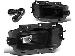 Fog Light; High Powered LED; With Switch; Smoke (14-15 Silverado 1500)