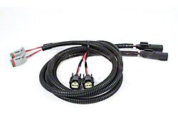 Fog Light Wiring Adapters; LED to Deutsch/LED (17-18 Silverado 1500)