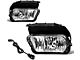 Fog Lights; Clear (03-06 Silverado 1500)