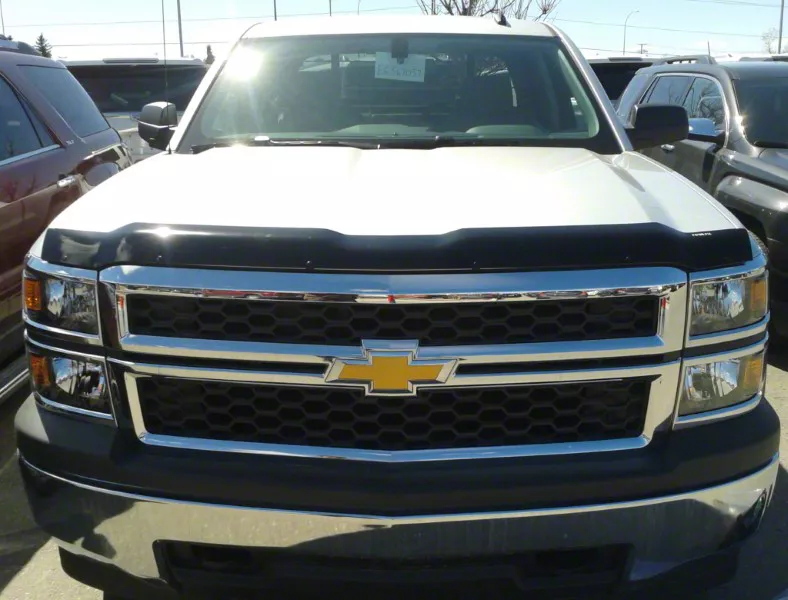 Silverado 1500 FormFit Hood Deflector (14-15 Silverado 1500) - Free ...