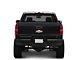 Fortis Rear Bumper; Textured Black (14-18 Silverado 1500)