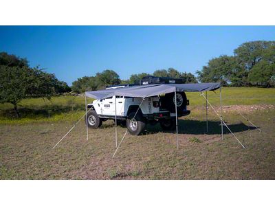 Foxwing Trail Awning; Passenger Side