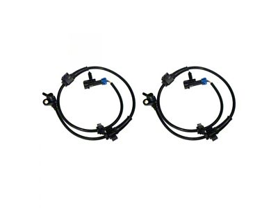 ABS Wheel Speed Sensor Set; Front (03-06 Silverado 1500)