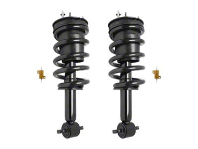 Front Active to Passive Suspension Conversion Kit (14-18 2WD Silverado 1500)