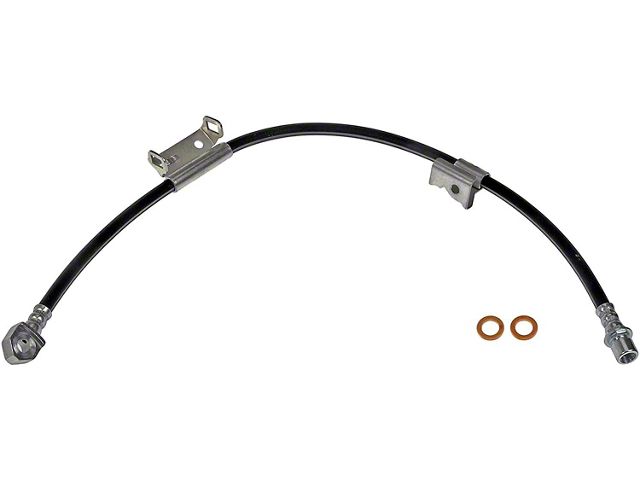 Front Brake Hydraulic Hose; Driver Side (99-06 AWD, 4WD Silverado 1500)