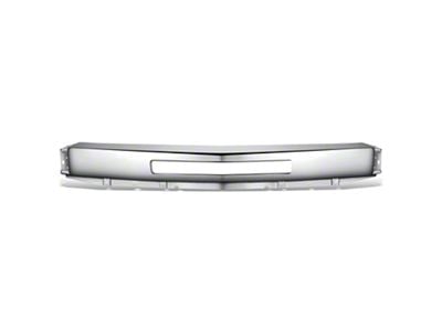 Front Bumper Cover with Air Intake Cutout; Chrome (07-13 Silverado 1500)