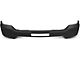 Front Bumper Cover without Fog Light Openings and Parking Sensors; Black (16-18 Silverado 1500)