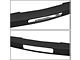 Front Bumper Cover without Fog Light Openings and Parking Sensors; Black (16-18 Silverado 1500)