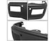 Front Bumper Cover with Fog Light Openings and Parking Sensor Holes; Black (14-15 Silverado 1500)