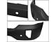 Front Bumper Cover with Fog Light Openings and Parking Sensor Holes; Black (16-18 Silverado 1500)