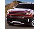 Front Bumper Cover with Fog Light Openings and Parking Sensor Holes; Black (16-18 Silverado 1500)