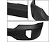 Front Bumper Cover with Fog Light Openings; Black (16-18 Silverado 1500)