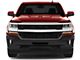 Front Bumper Cover with Fog Light Openings; Black (16-18 Silverado 1500)