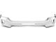 Front Bumper Cover with Fog Light Openings; Chrome (16-18 Silverado 1500)