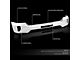 Front Bumper Cover with Fog Light Openings; Chrome (16-18 Silverado 1500)