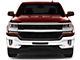 Front Bumper Cover with Fog Light Openings; Chrome (16-18 Silverado 1500)