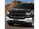 Front Bumper Cover with Fog Light Openings; Chrome (16-18 Silverado 1500)