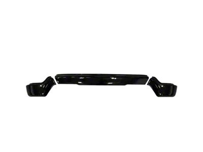 Front Bumper Cover; Gloss Black (22-24 Silverado 1500, Excluding ZR2)