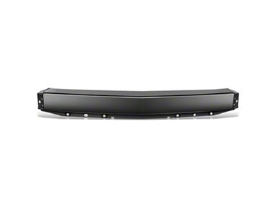 Front Bumper Cover without Air Intake Cutout; Black (07-13 Silverado 1500)