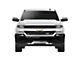 Front Bumper Cover without Fog Light Openings; Not Pre-Drilled for Front Parking Sensors; Gloss Black (16-18 Silverado 1500)