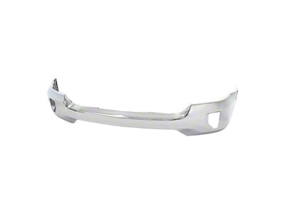 Front Bumper Face Bar; Chrome (16-18 Silverado 1500)