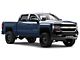 Front Bumper Face Bar with Fog Light Openings; Not Pre-Drilled for Backup Sensors; Black (16-18 Silverado 1500)